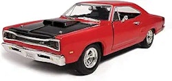 American Classic : Dodge Coronet Super Bee 1969 Rød 1:24