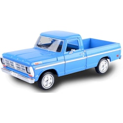 American Classic : Ford F-100 Pickup 1972 Blå 1:24