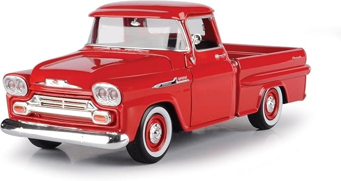 American Classic : Ford Pickup 1937 Rød 1:24