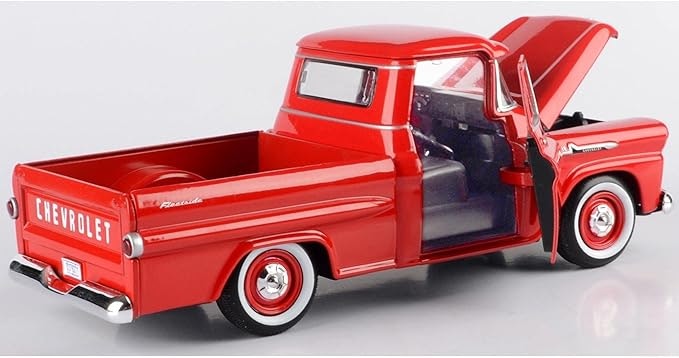 American Classic : Ford Pickup 1937 Rød 1:24