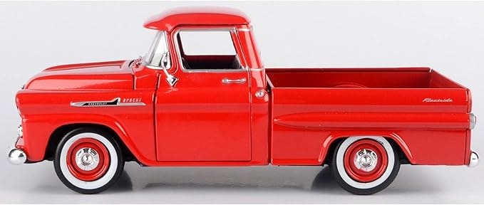 American Classic : Ford Pickup 1937 Rød 1:24