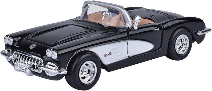 American Classic : Chevrolet Corvette 1959 Sort 1:24