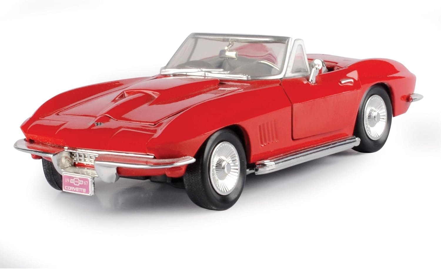 American Classic : Chevrolet Corvette 1967 Rød 1:24