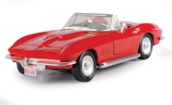 American Classic : Chevrolet Corvette 1967 Rød 1:24