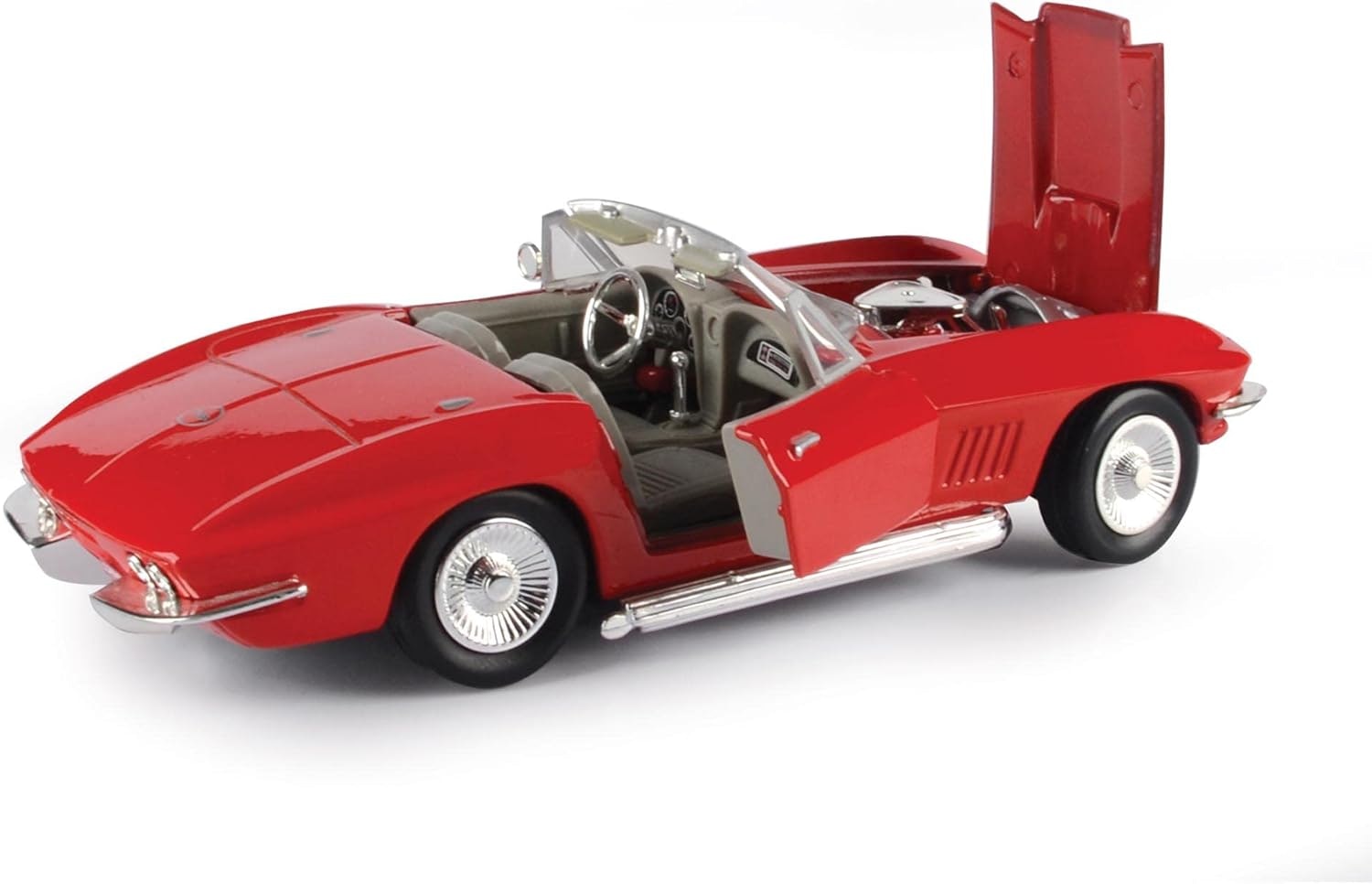 American Classic : Chevrolet Corvette 1967 Rød 1:24