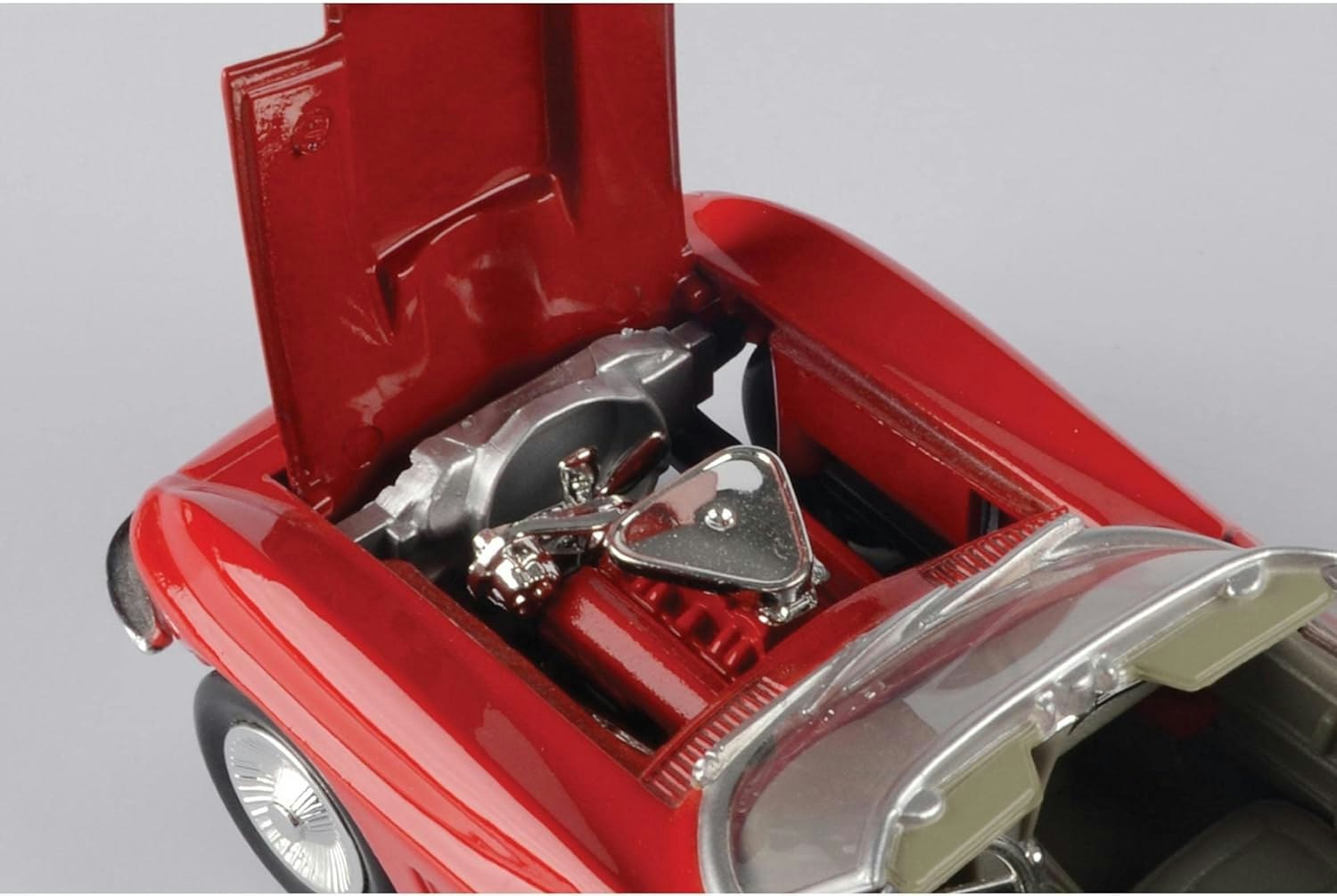 American Classic : Chevrolet Corvette 1967 Rød 1:24