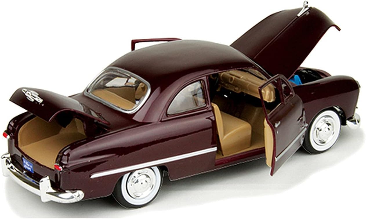 American Classic : Ford Coupe 1949 Burgunder 1:24