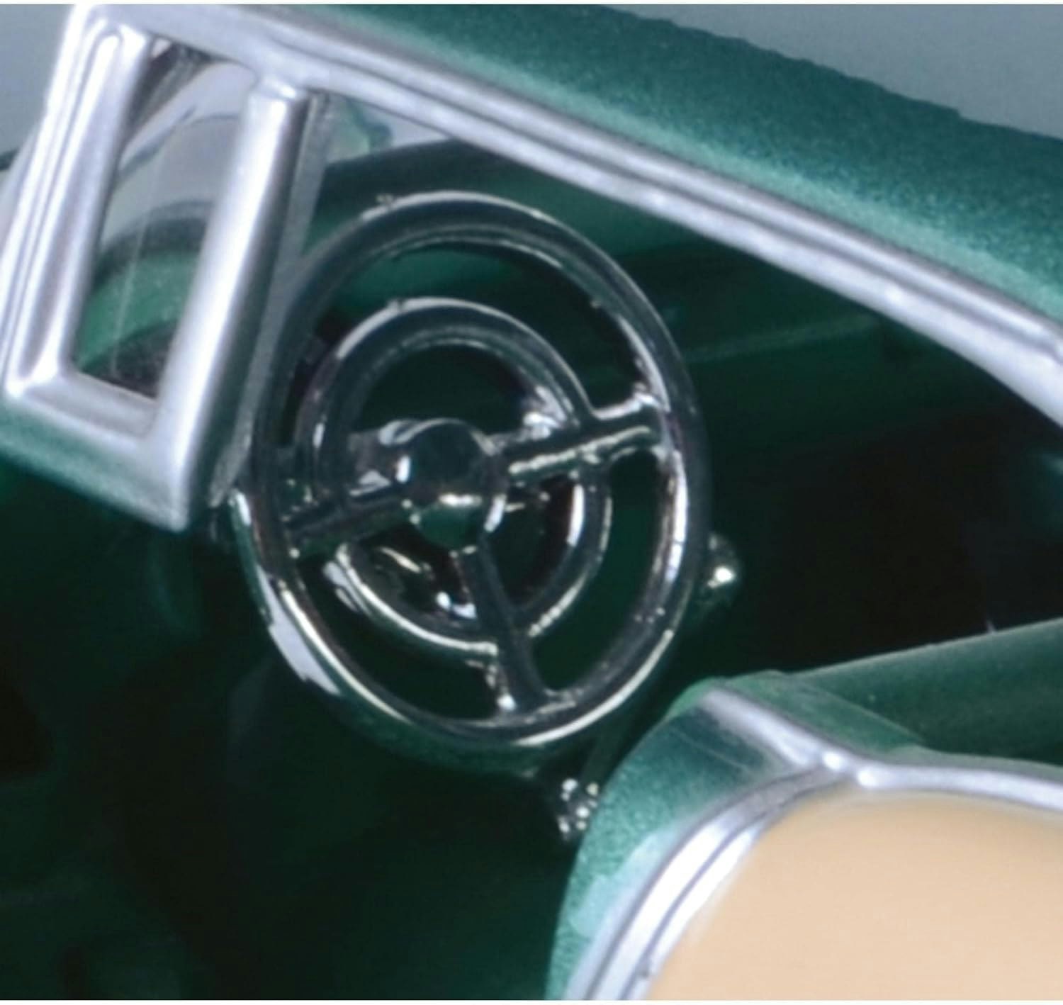 American Classic : Chevrolet Bel Air 1955 Grønn 1:24
