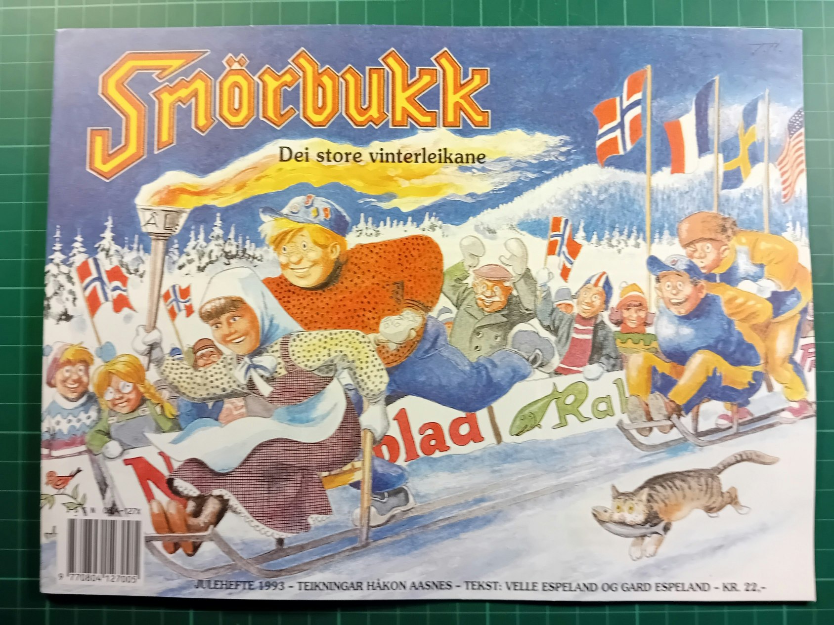 Smørbukk Julen 1993
