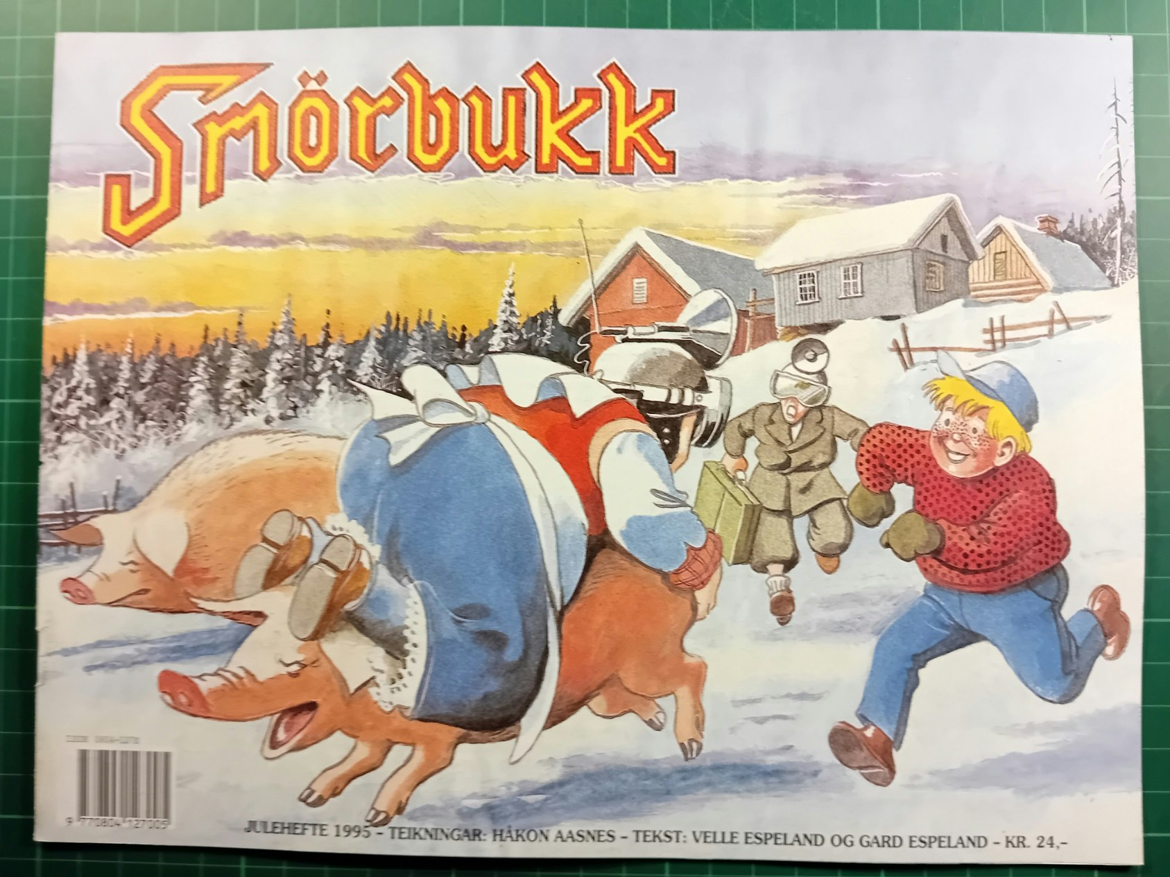 Smørbukk Julen 1995