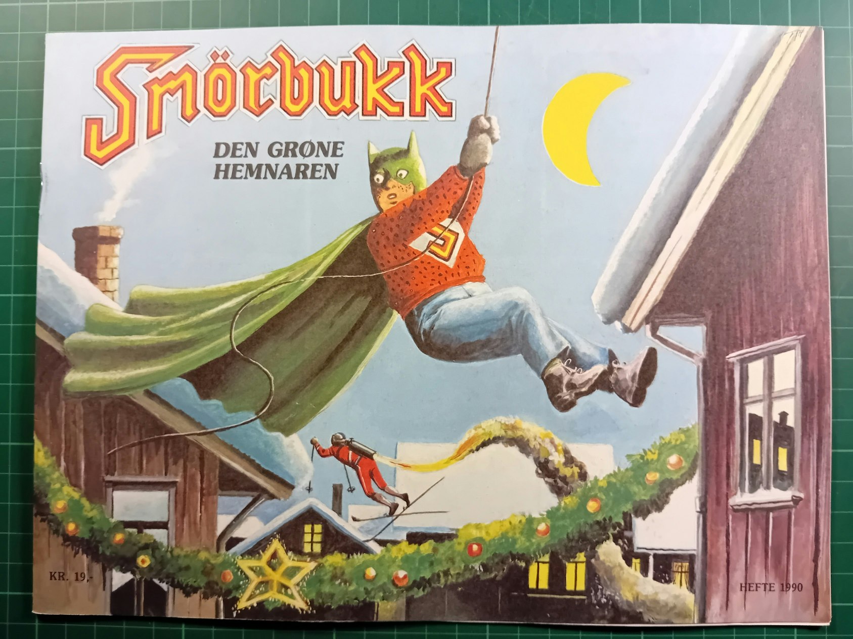 Smørbukk Julen 1990