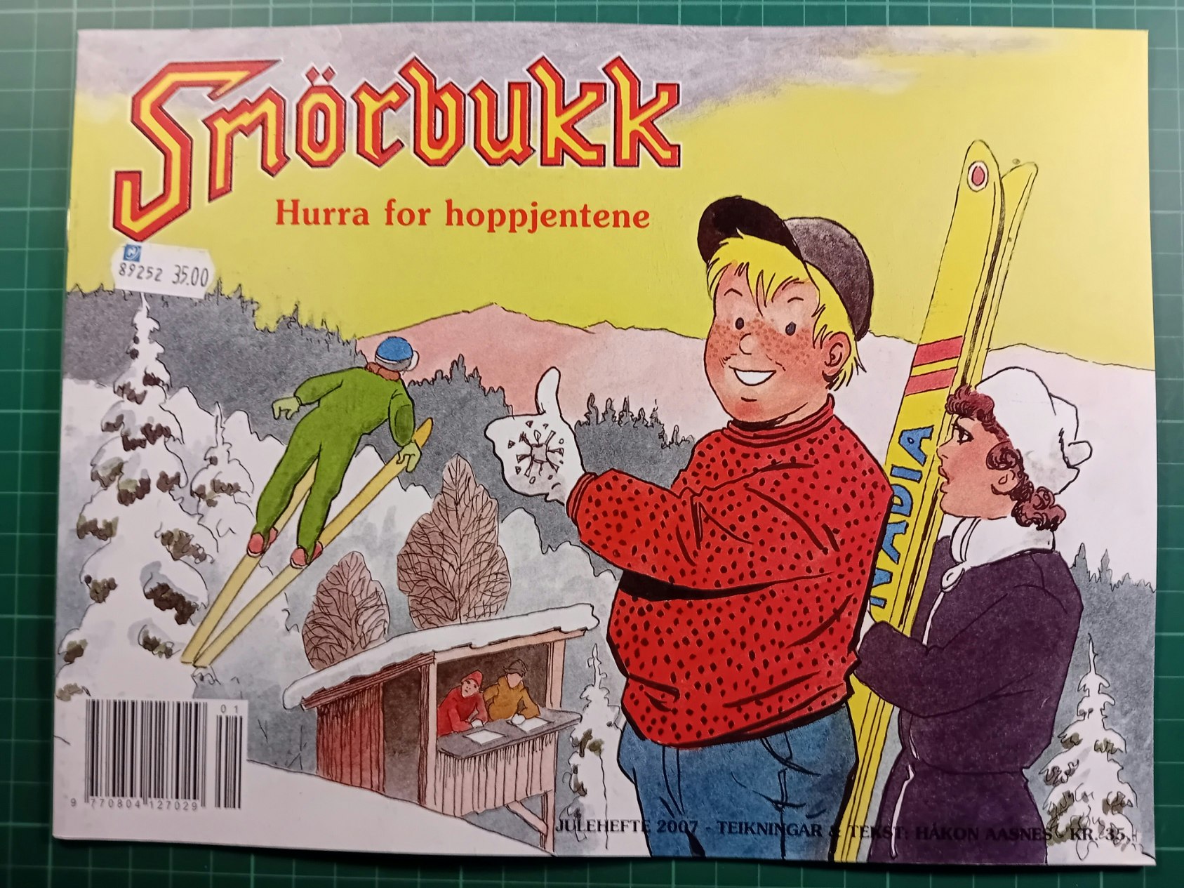 Smørbukk Julen 2007