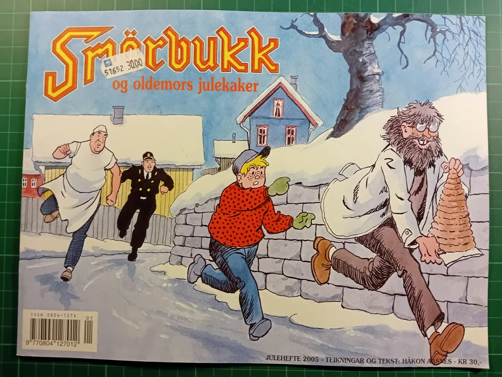 Smørbukk Julen 2005