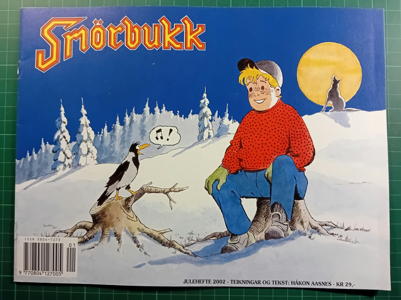 Smørbukk Julen 2002