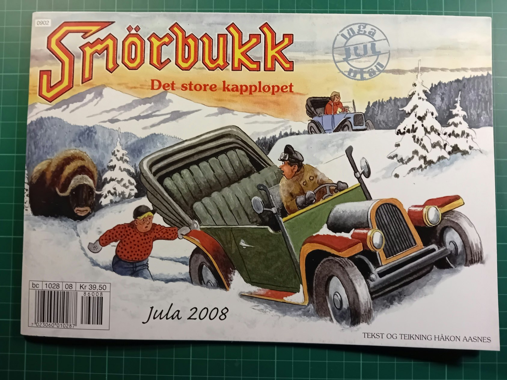 Smørbukk Julen 2008