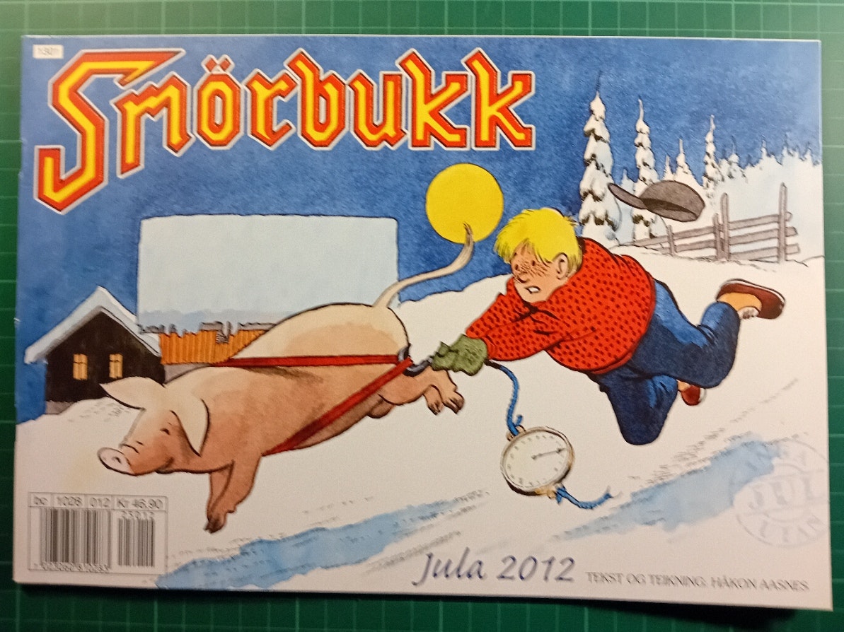 Smørbukk Julen 2012