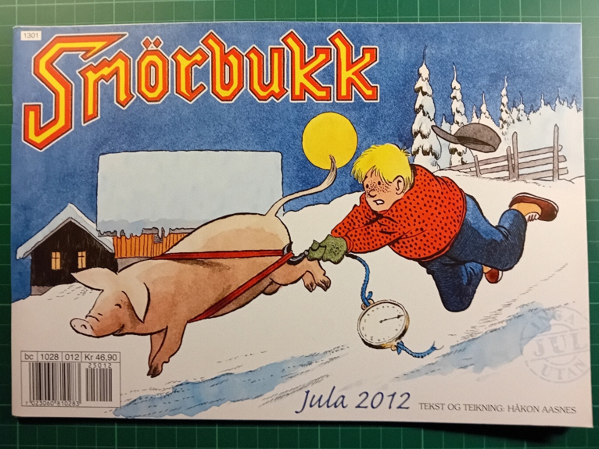 Smørbukk Julen 2012