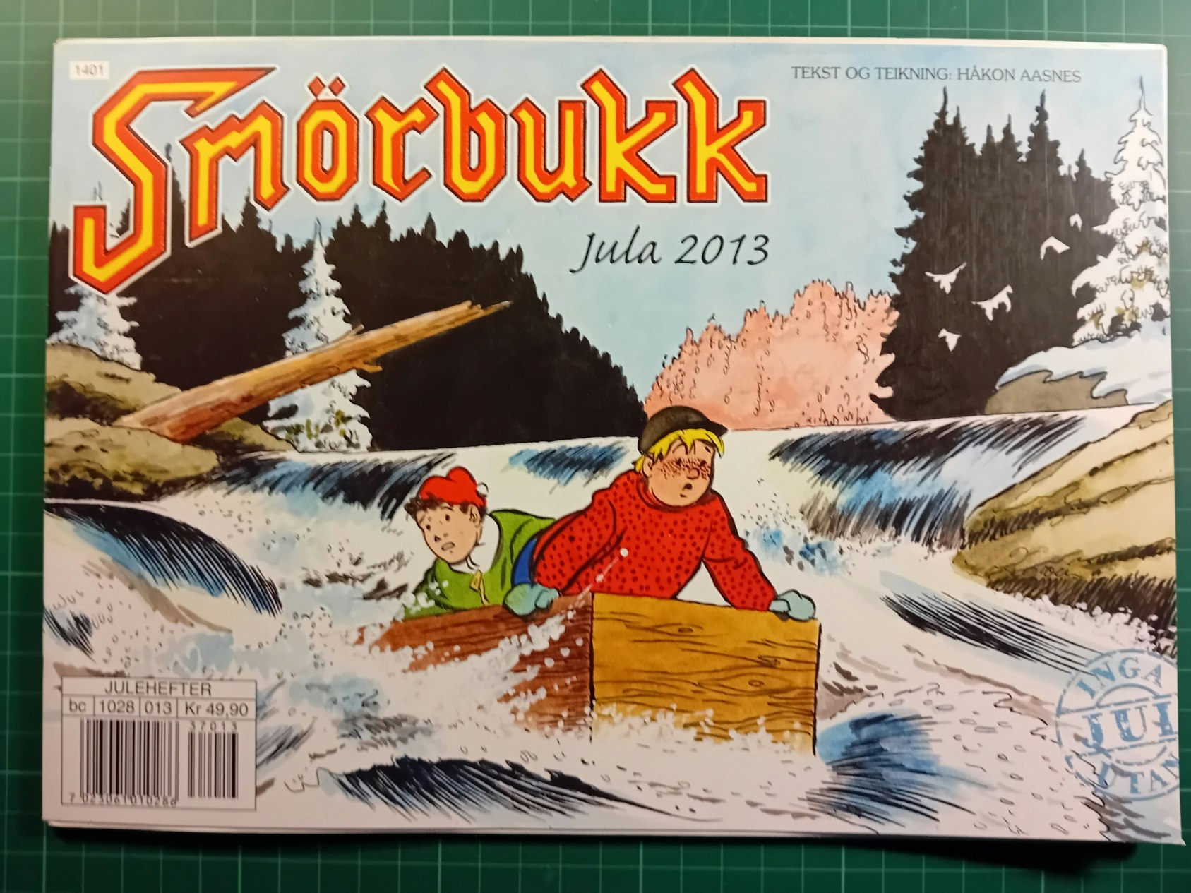 Smørbukk Julen 2013