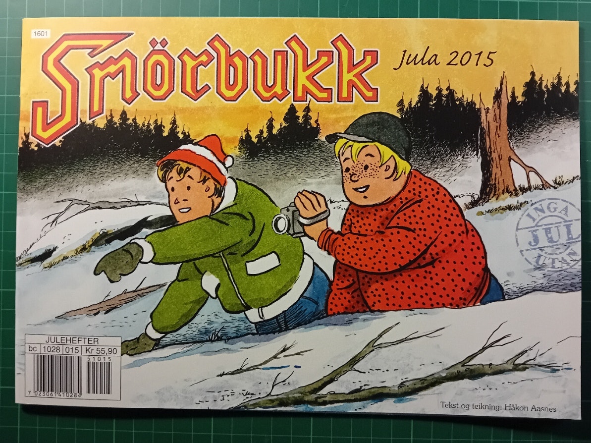 Smørbukk Julen 2015