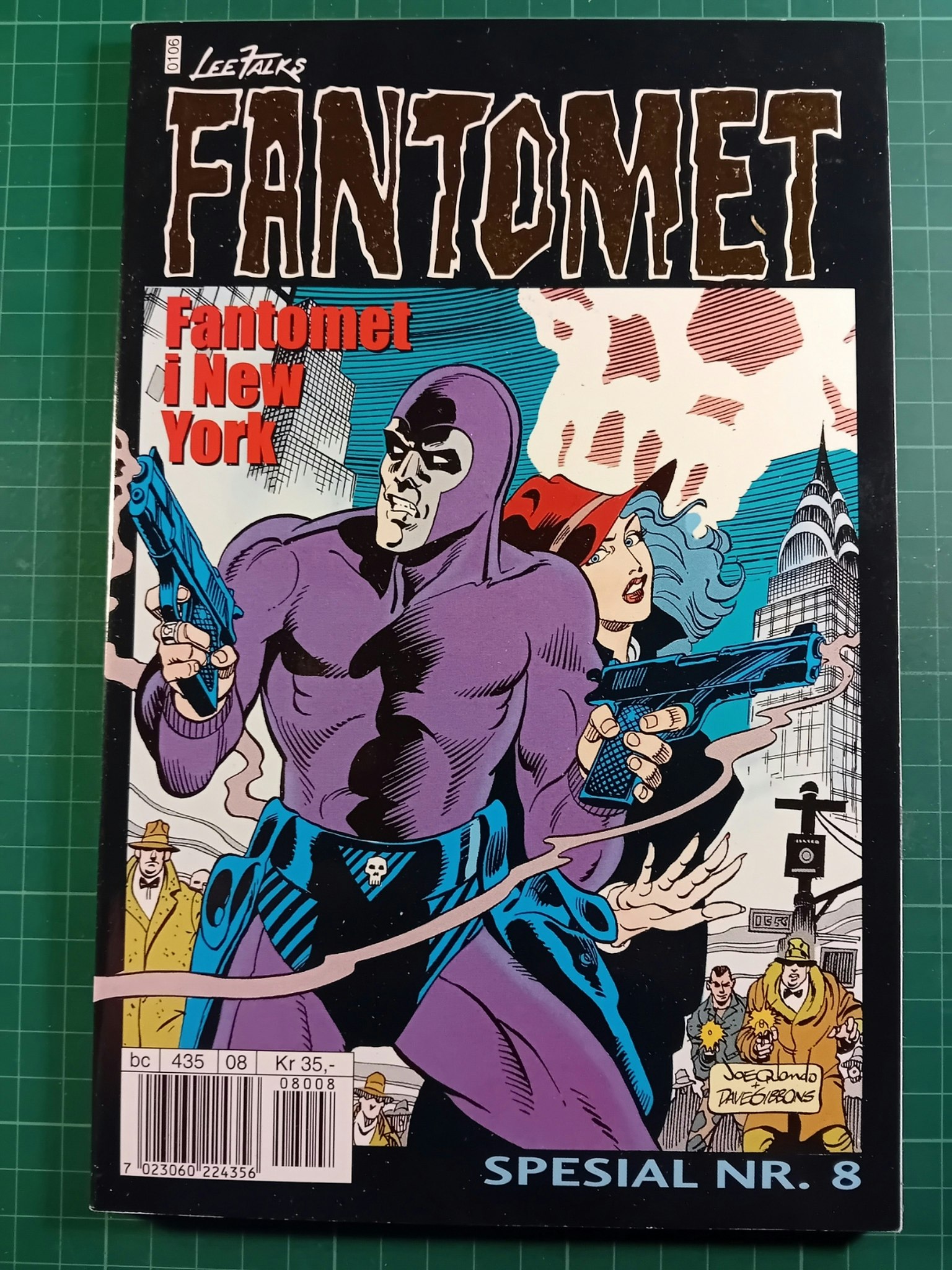 Fantomet spesial Fantomet i New York