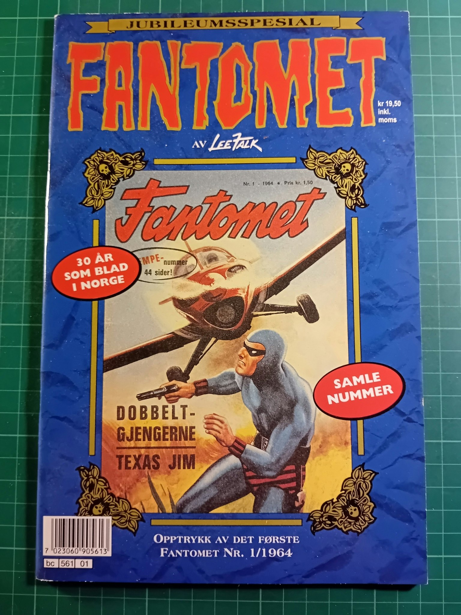 Fantomet Jubileumsspesial opptrykk 1/1964