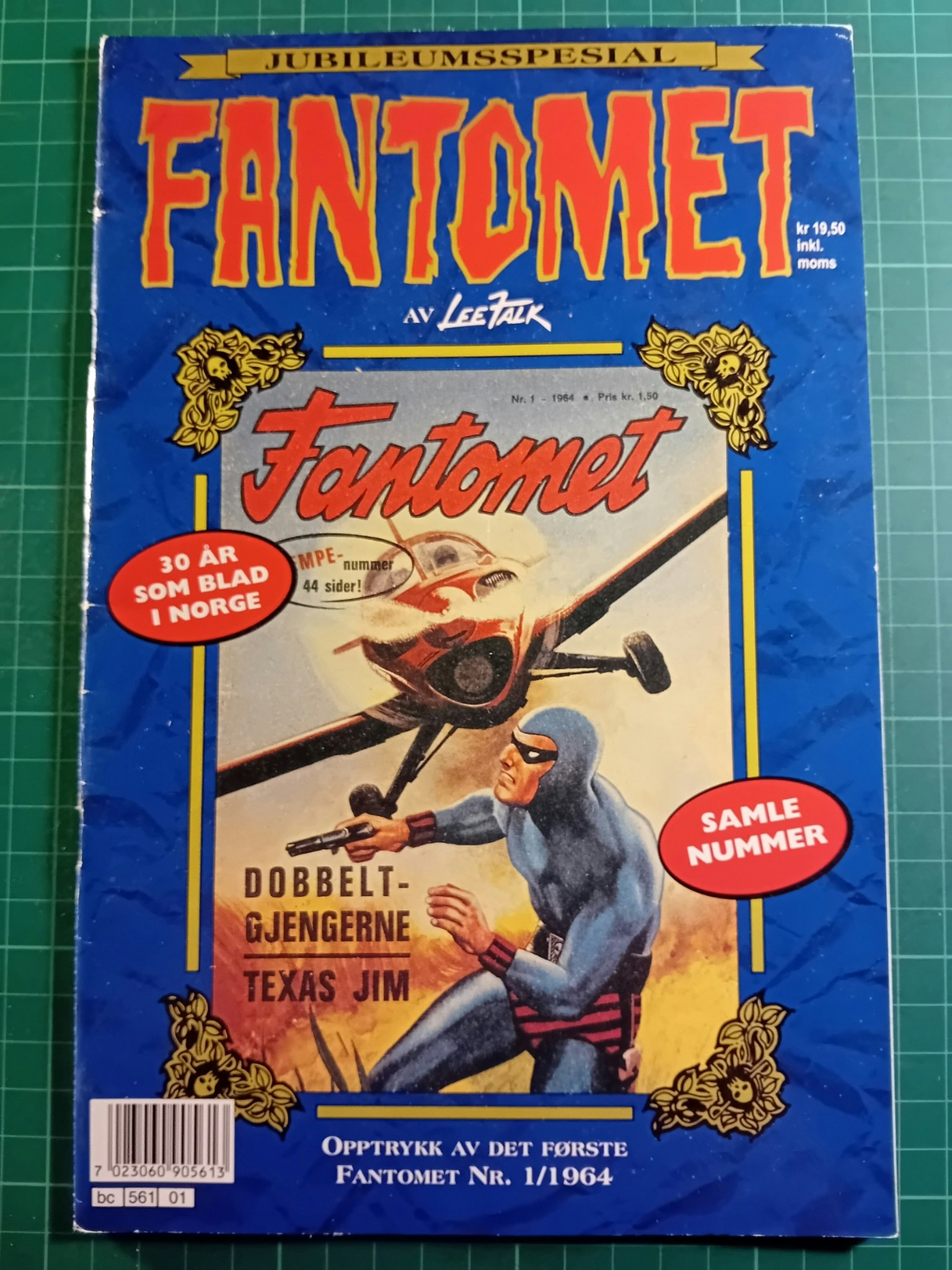 Fantomet Jubileumsspesial opptrykk 1/1964