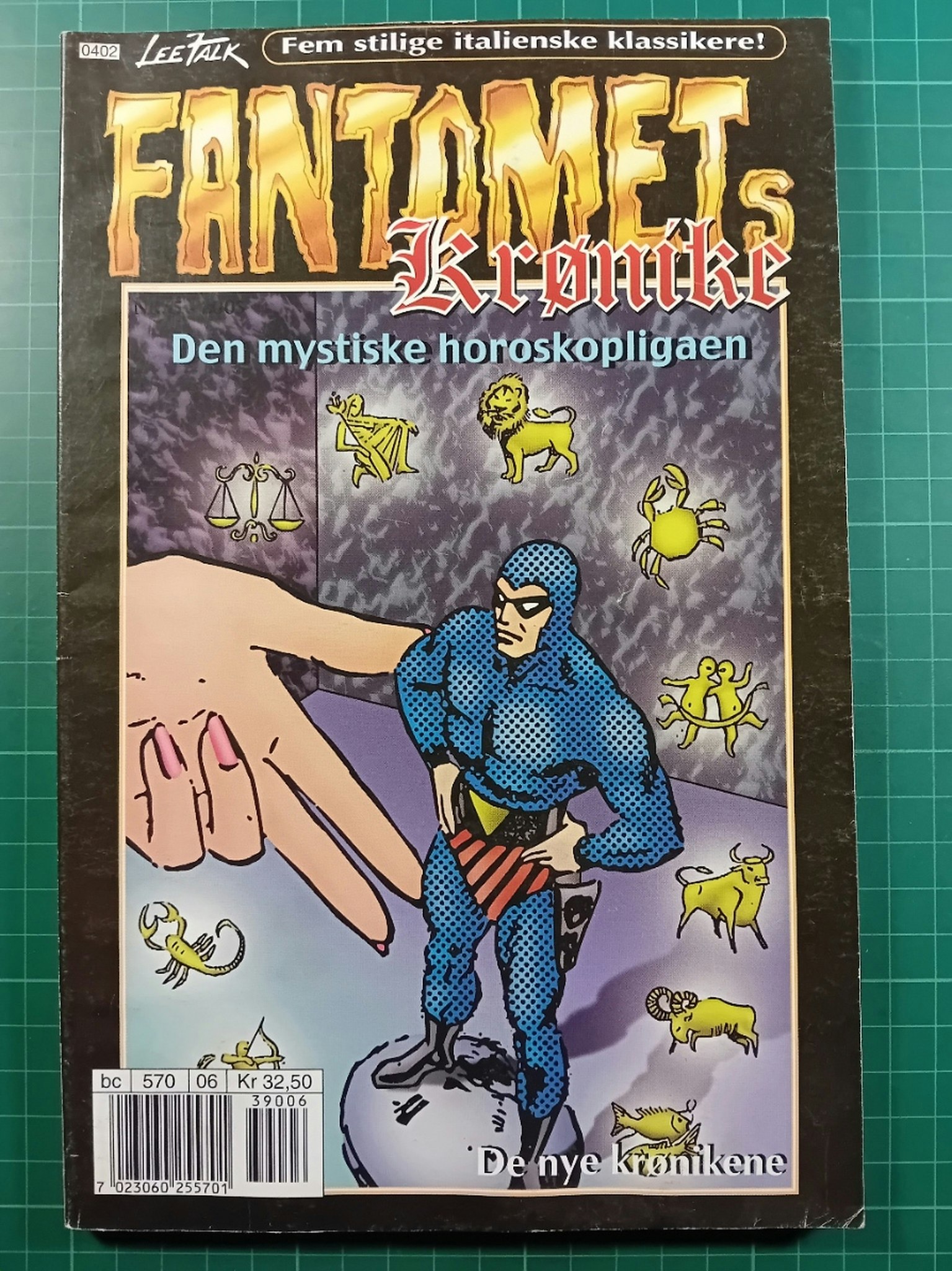 Fantomets krønike 2003 - 06