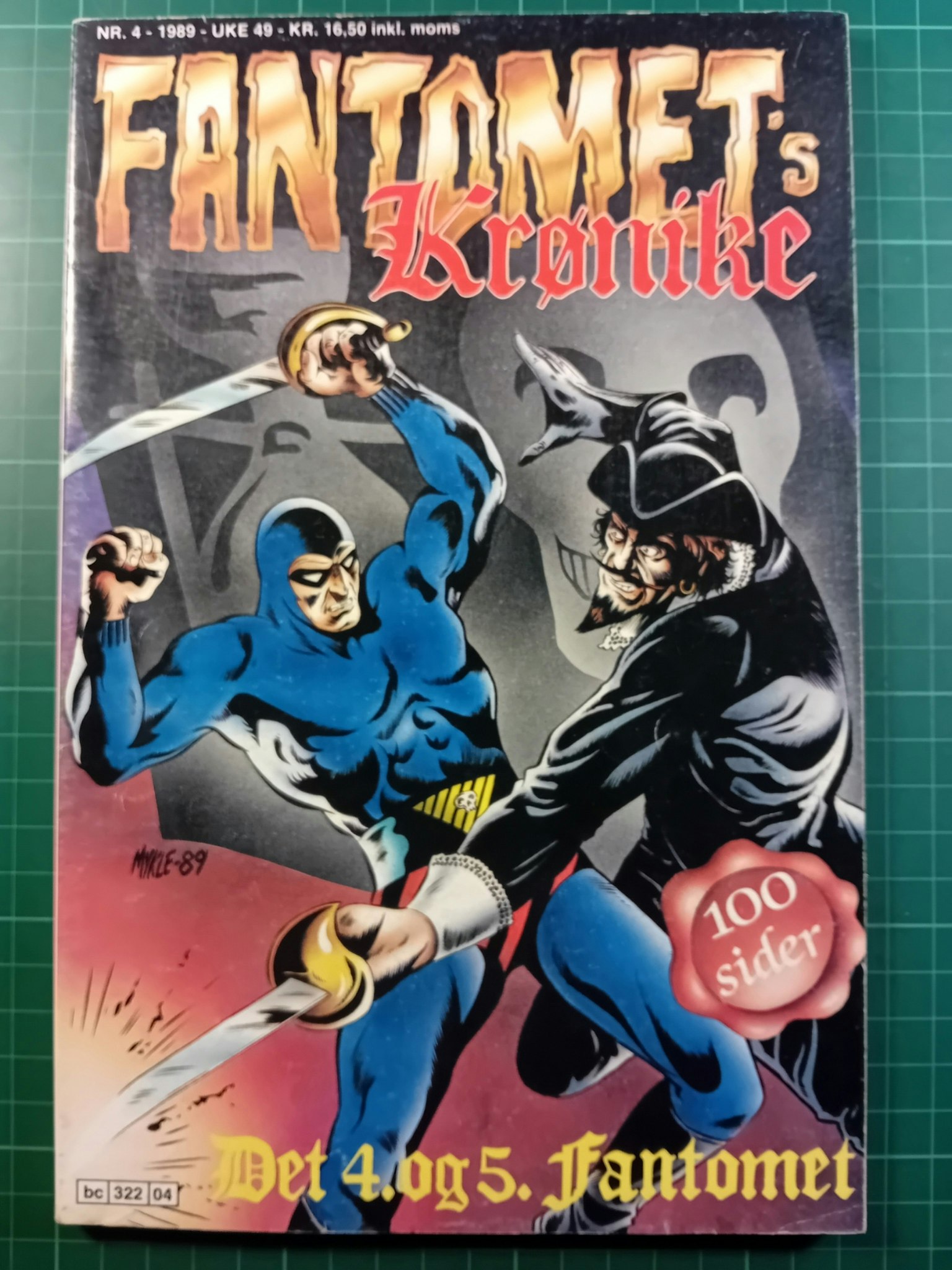 Fantomets krønike 1989 - 04