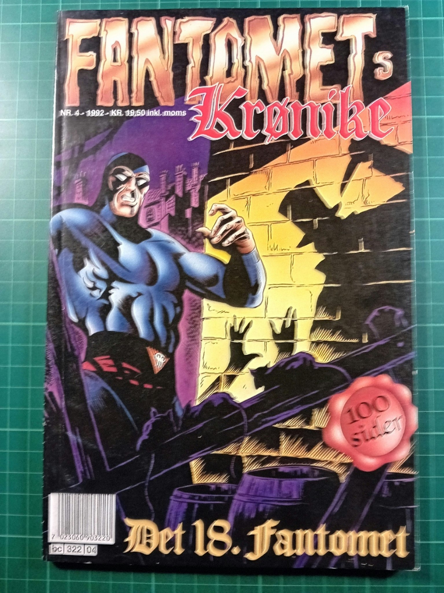 Fantomets krønike 1992 - 04