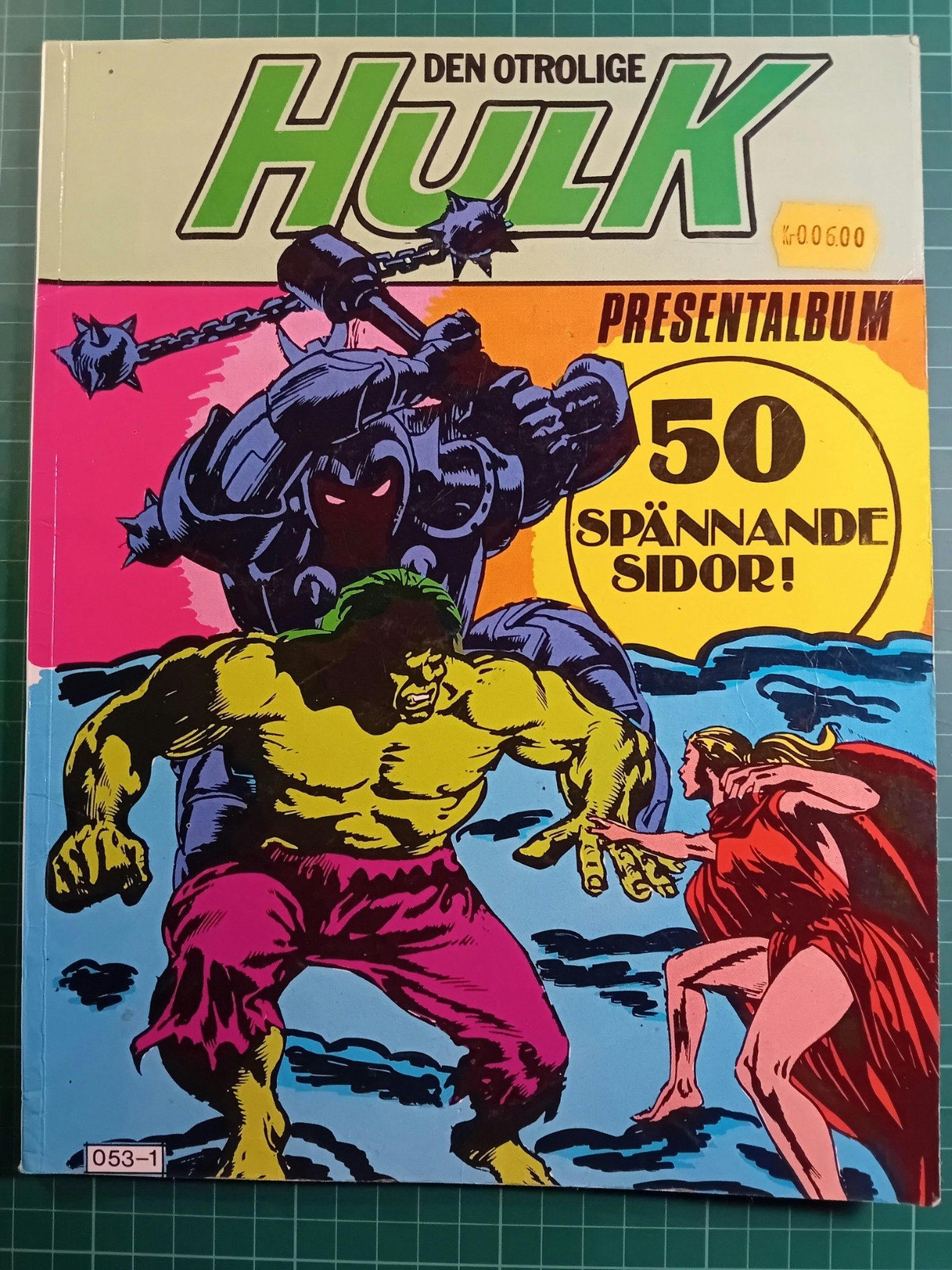 Hulk Presentalbum 1982 (Svensk)