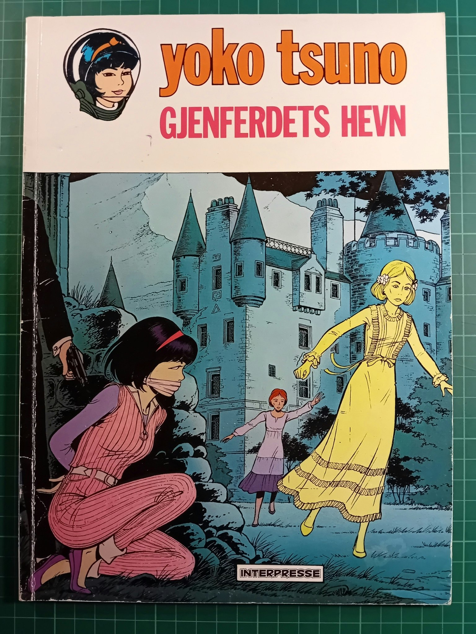 Yoko Tsuno Nr. 6 Gjenferdets hevn