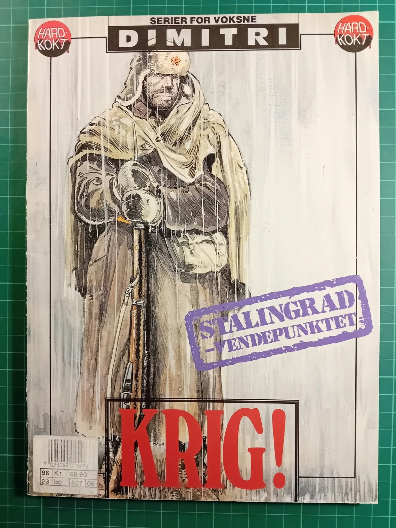 Dimitri : Krig
