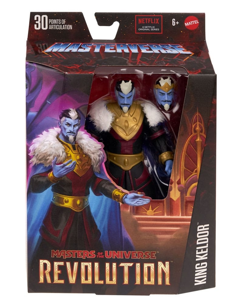Motu Masterverse : King Keldor