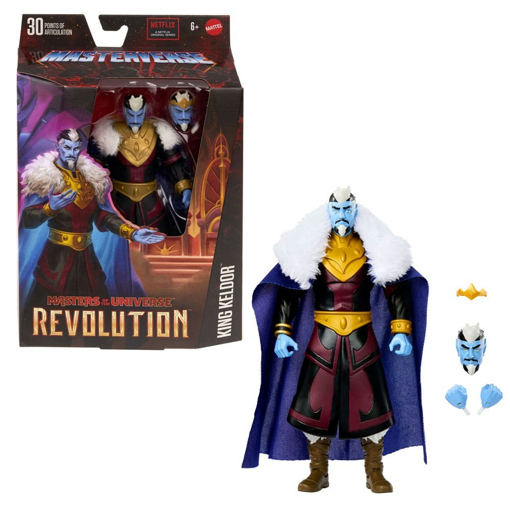Motu Masterverse : King Keldor