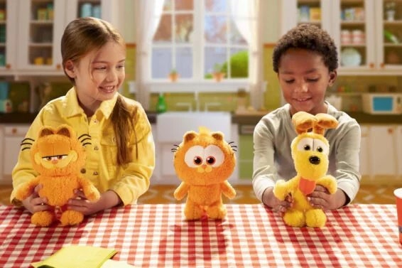Garfield / Pusur Plush 20 cm : Garfield/Pusur