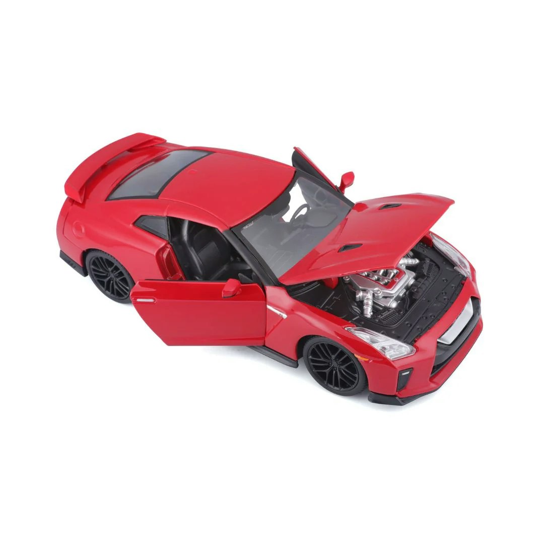 Nissan Gt-R 2017 1:24 Rød