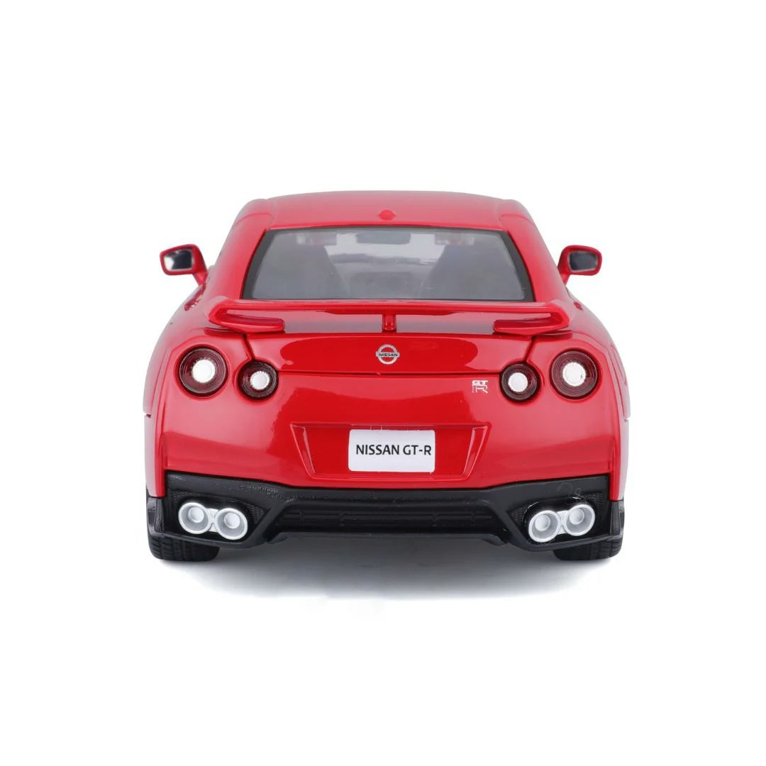 Nissan Gt-R 2017 1:24 Rød