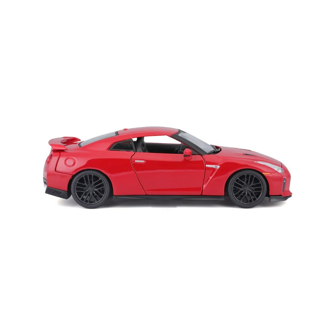 Nissan Gt-R 2017 1:24 Rød