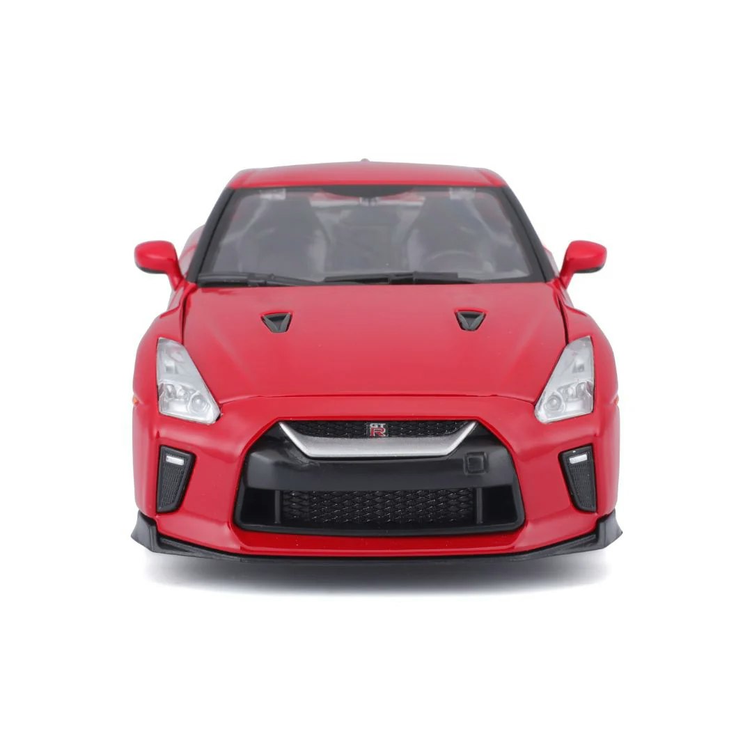 Nissan Gt-R 2017 1:24 Rød