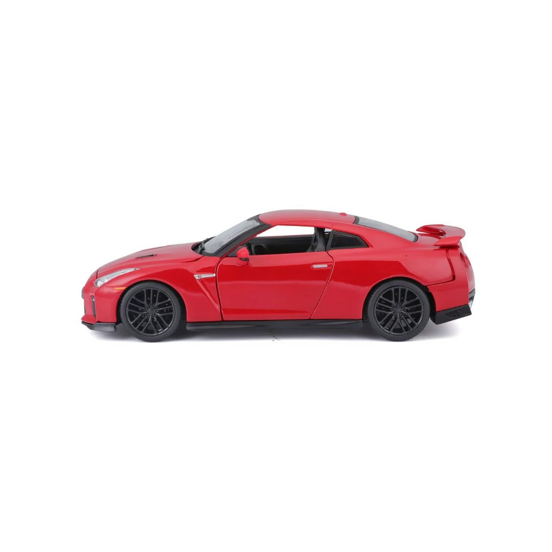 Nissan Gt-R 2017 1:24 Rød
