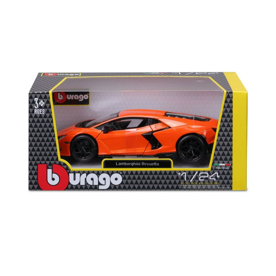 Lamborghini Revuelto Orange 1:24