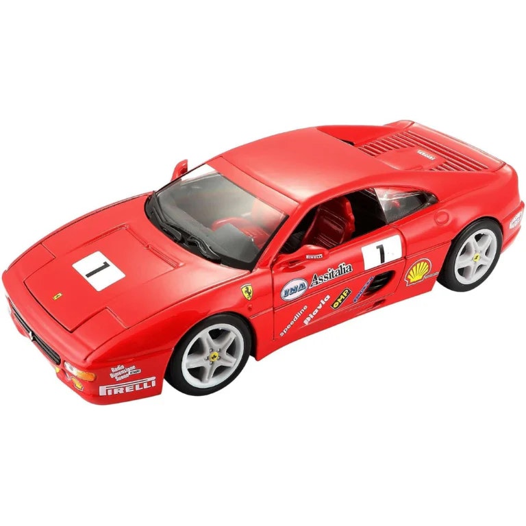Ferrari 488 Challenge 1:24 (Racing) Formula Ferrari Racing 2017