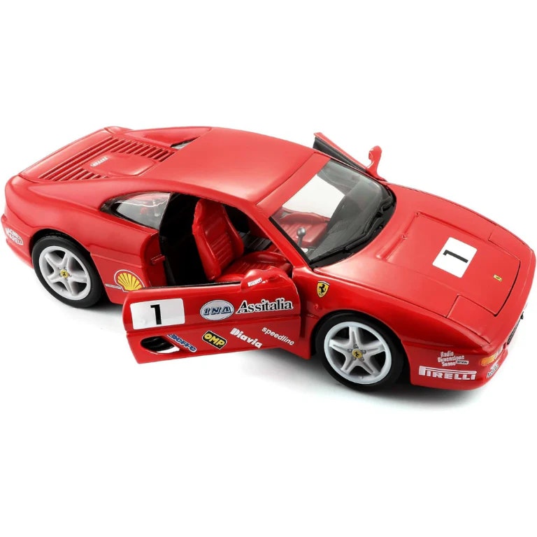 Ferrari 488 Challenge 1:24 (Racing) Formula Ferrari Racing 2017