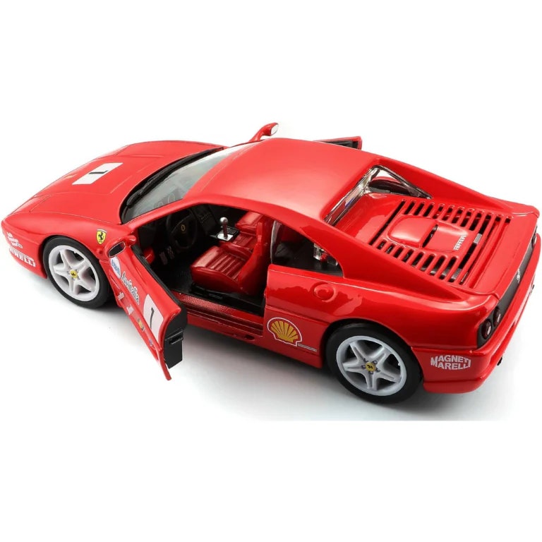 Ferrari 488 Challenge 1:24 (Racing) Formula Ferrari Racing 2017
