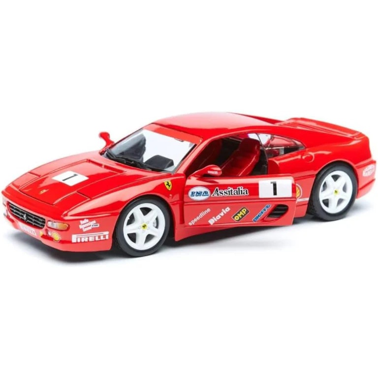 Ferrari 488 Challenge 1:24 (Racing) Formula Ferrari Racing 2017