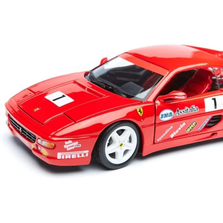 Ferrari 488 Challenge 1:24 (Racing) Formula Ferrari Racing 2017
