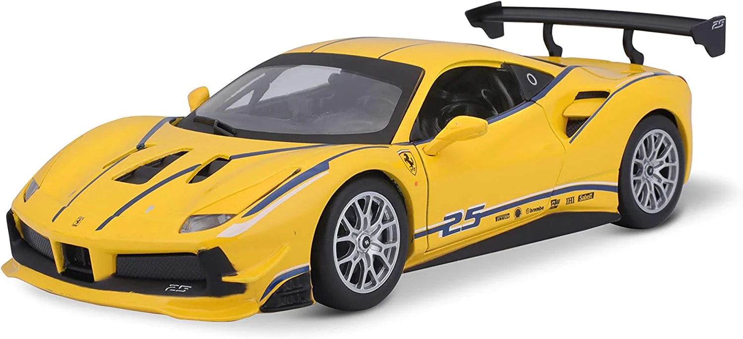 Ferrari 488 Challenge 1:24 (Racing )