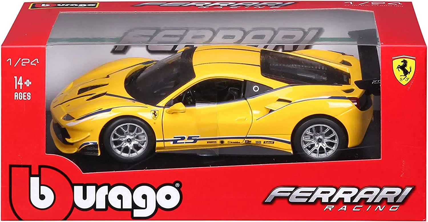 Ferrari 488 Challenge 1:24 (Racing )