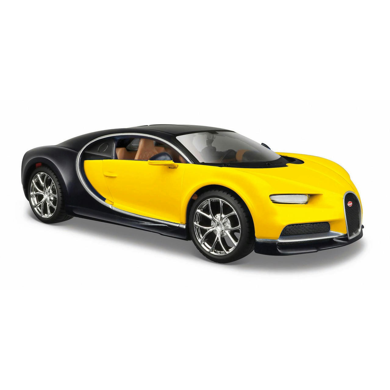 Bugatti Chiron 1:24 Gul
