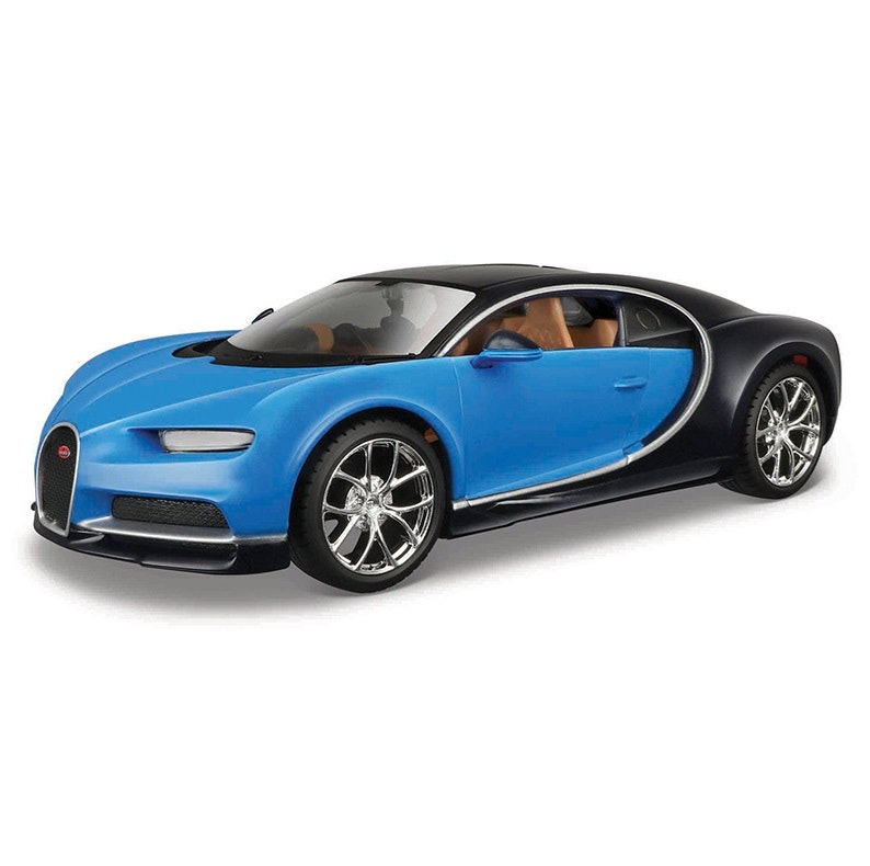 Bugatti Chiron 1:24 Blå (Assembly line)